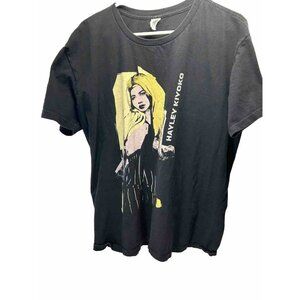 HAYLEY KIYOKO T-Shirt Concert Tour T-Shirt Black Size Extra Large XL Pacific